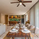 4Br Amazing Condo With Private Pool In Tulum By Solmar Rentals